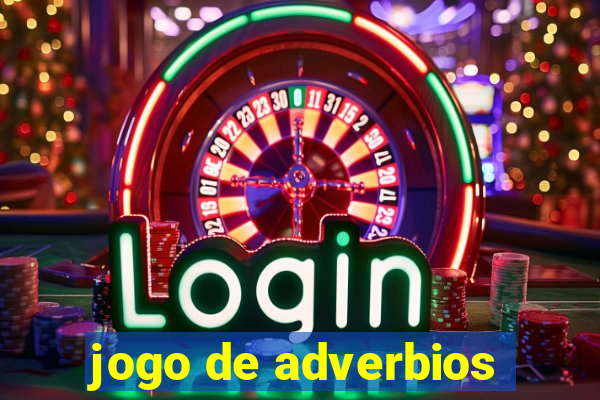 jogo de adverbios